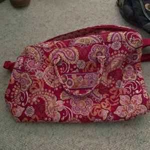 Vera Bradley diaper bag tote